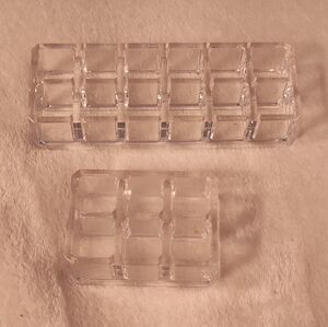 NEW & VINTAGE! Lipstick Holder Trays